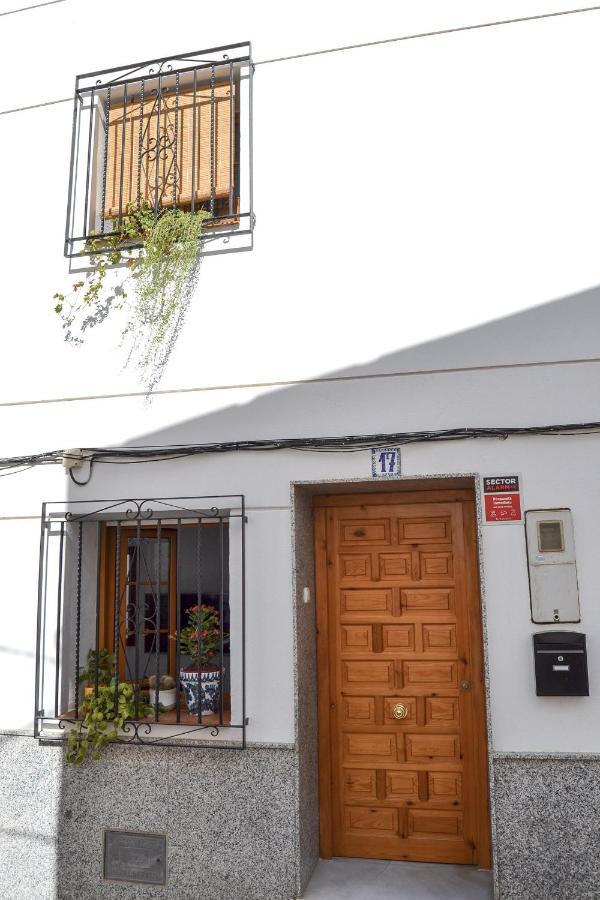 Casa Tipica Y Terraza, Maison Andalouse, Typical House With Rooftop Almuñécar Eksteriør bilde