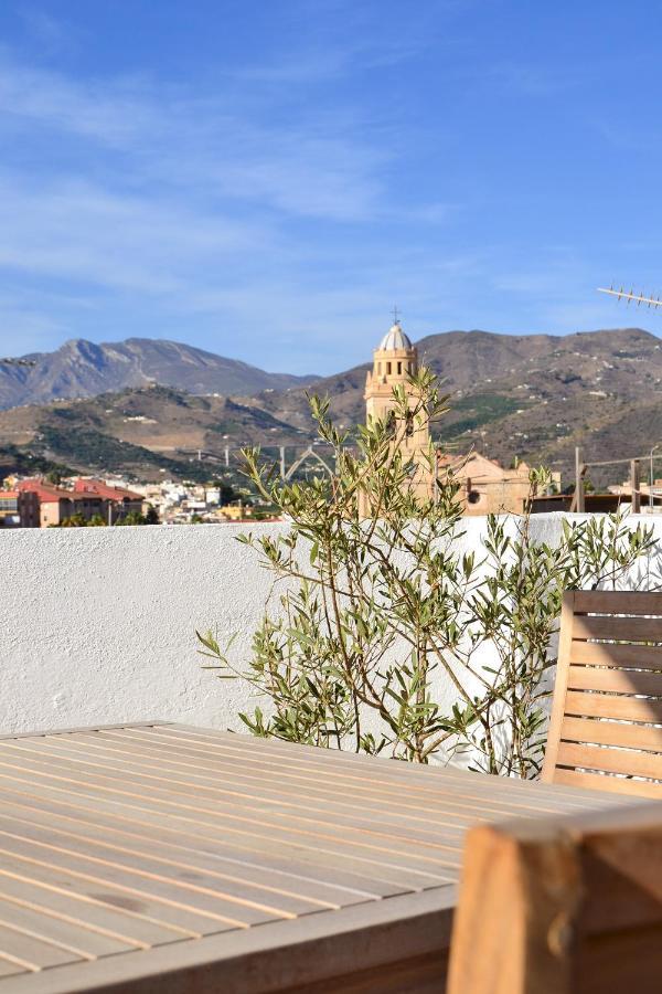 Casa Tipica Y Terraza, Maison Andalouse, Typical House With Rooftop Almuñécar Eksteriør bilde