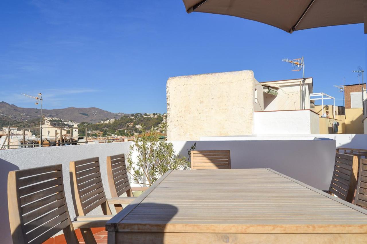 Casa Tipica Y Terraza, Maison Andalouse, Typical House With Rooftop Almuñécar Eksteriør bilde