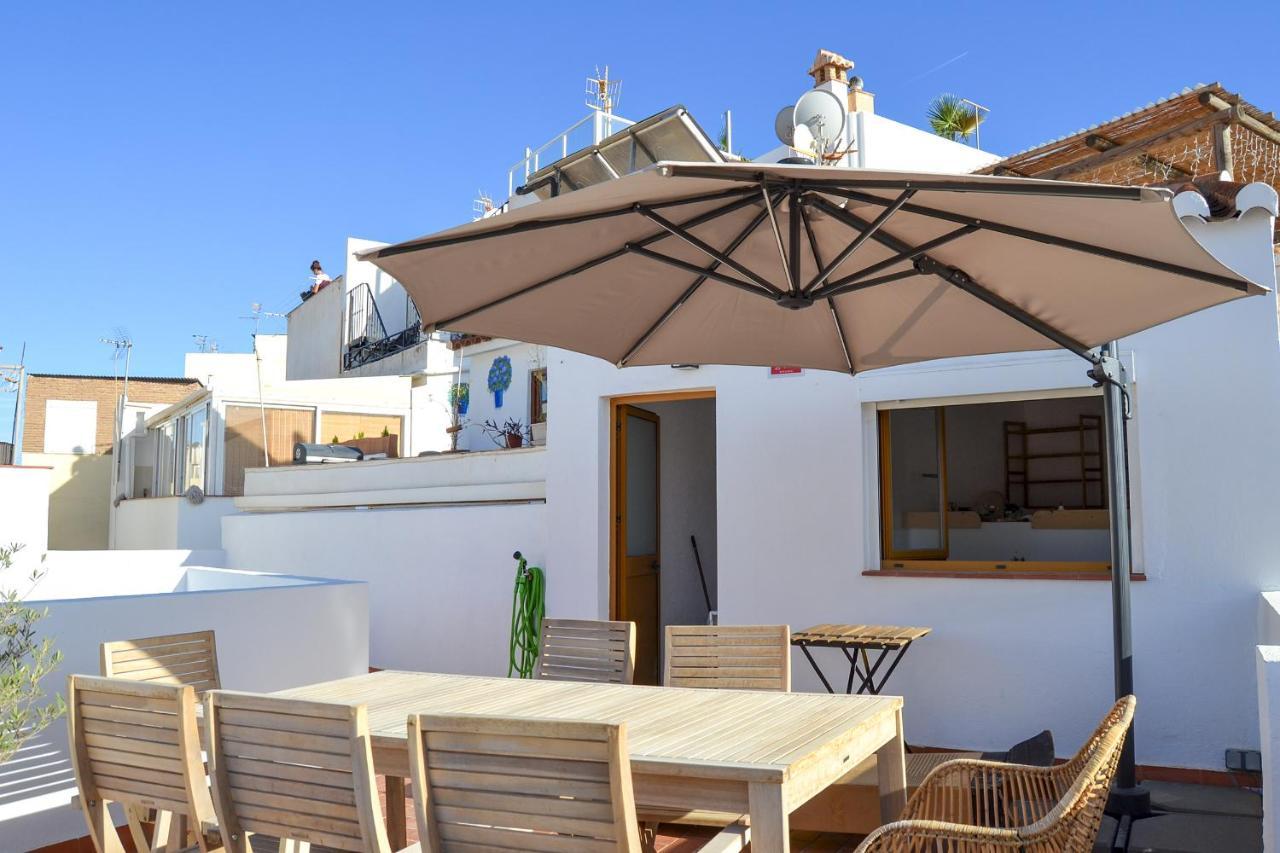 Casa Tipica Y Terraza, Maison Andalouse, Typical House With Rooftop Almuñécar Eksteriør bilde