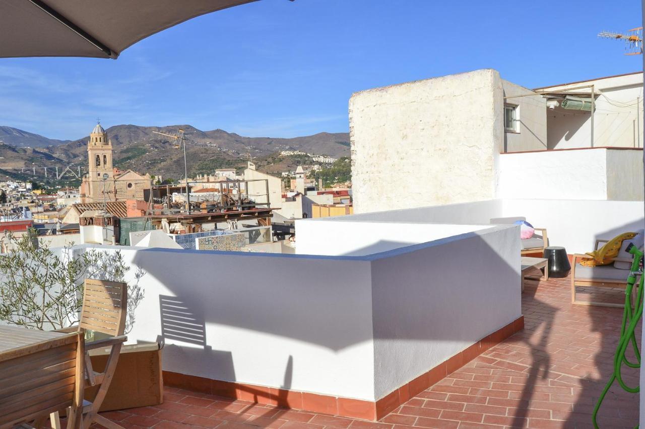 Casa Tipica Y Terraza, Maison Andalouse, Typical House With Rooftop Almuñécar Eksteriør bilde